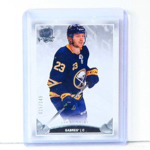 Sam Reinhart Upper Deck THE CUP HOCKEY 2019/20 Card #7 - 025/249 Buffalo Sabres